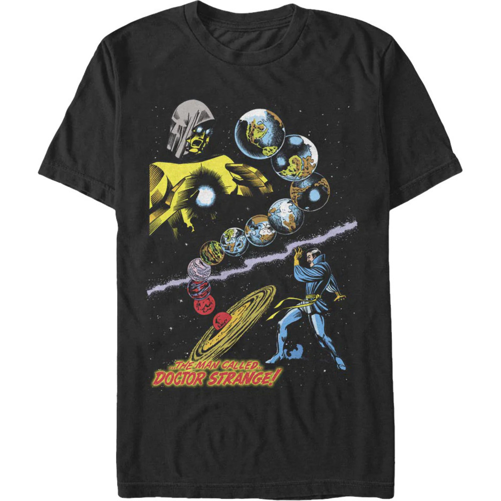 The Man Called Doctor Strange Marvel Comics Tshirt